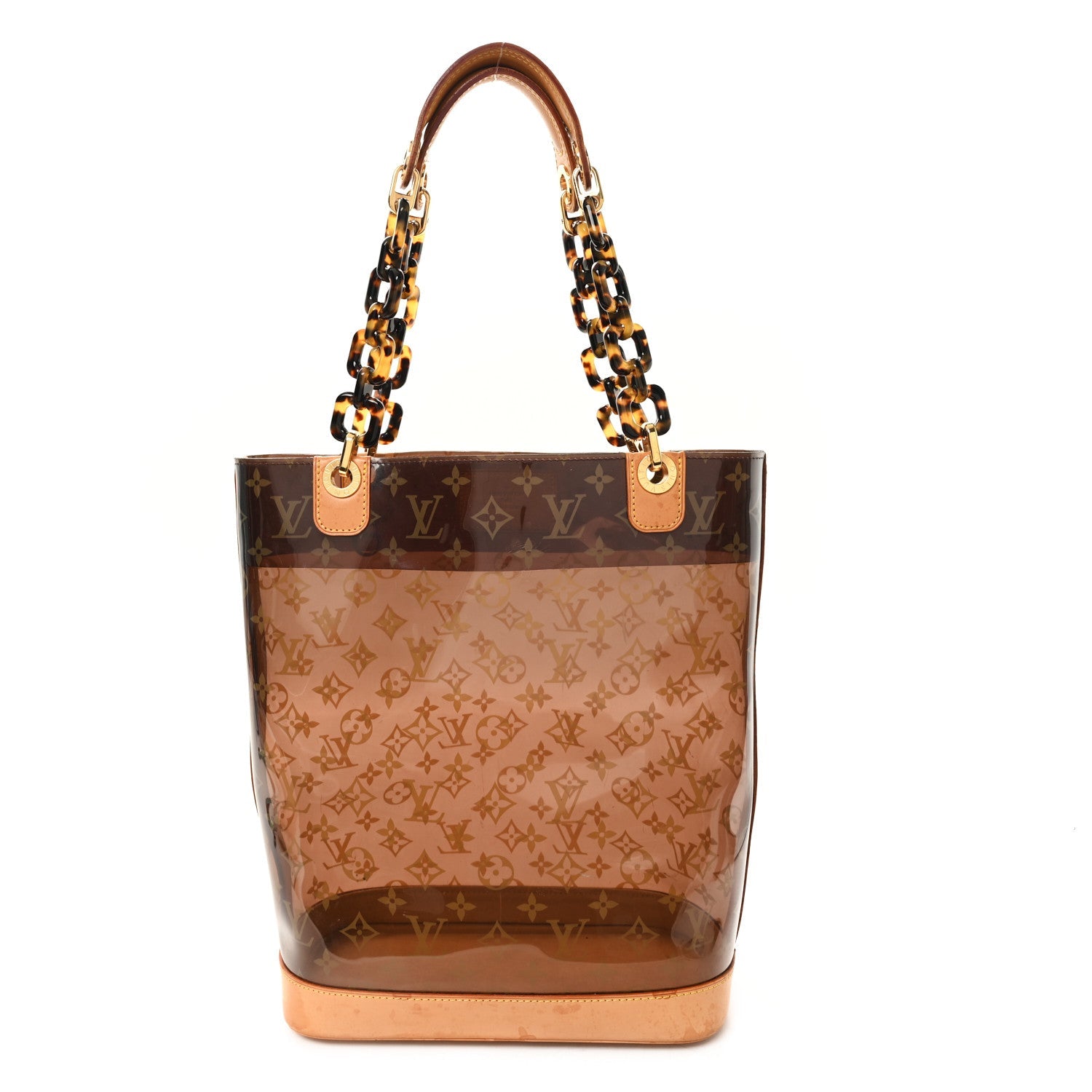 Vinyl Cabas Sac Ambre MM