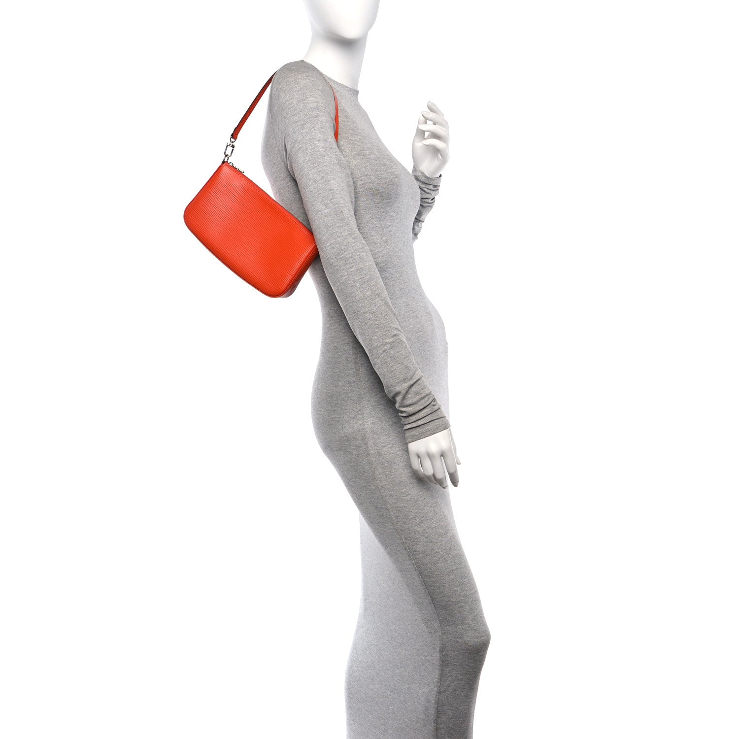 Epi Pochette Accessories NM Piment