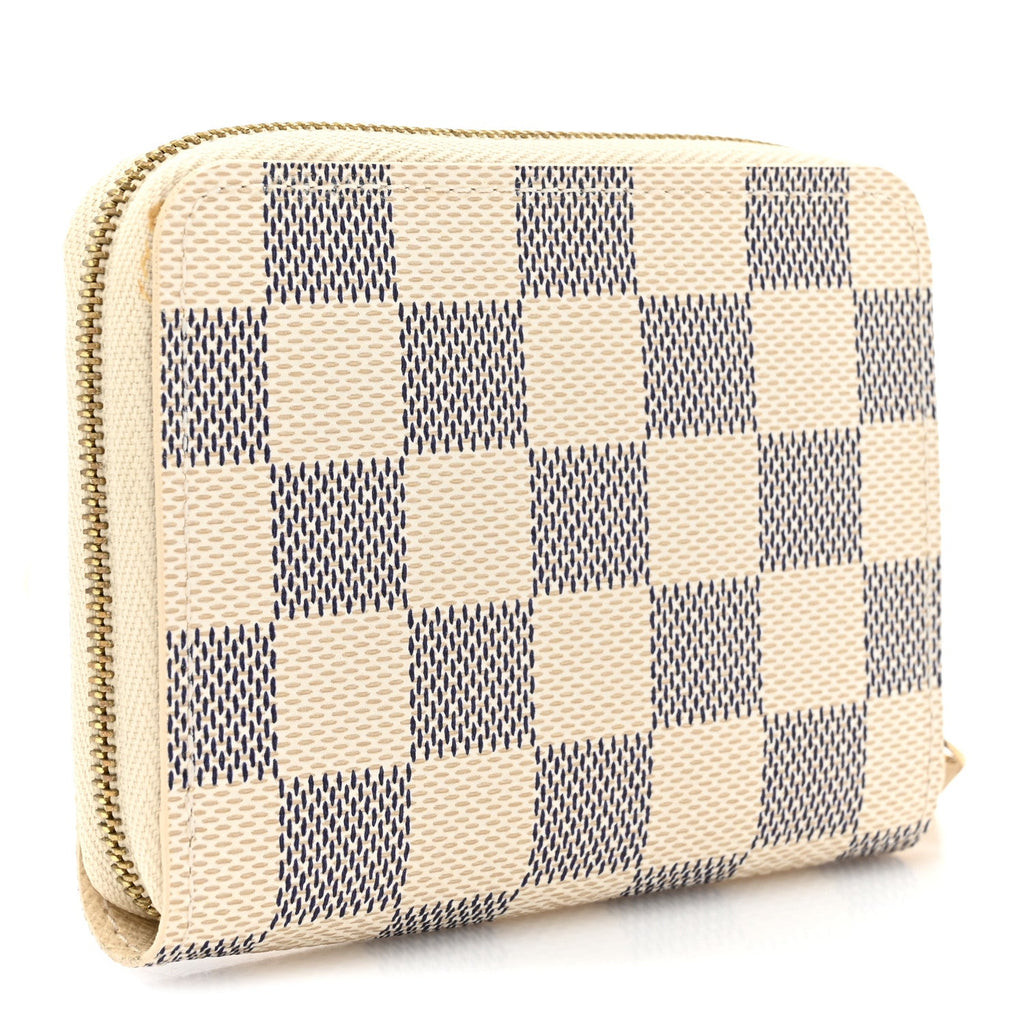 Damier Azur Zippy Coin Purse