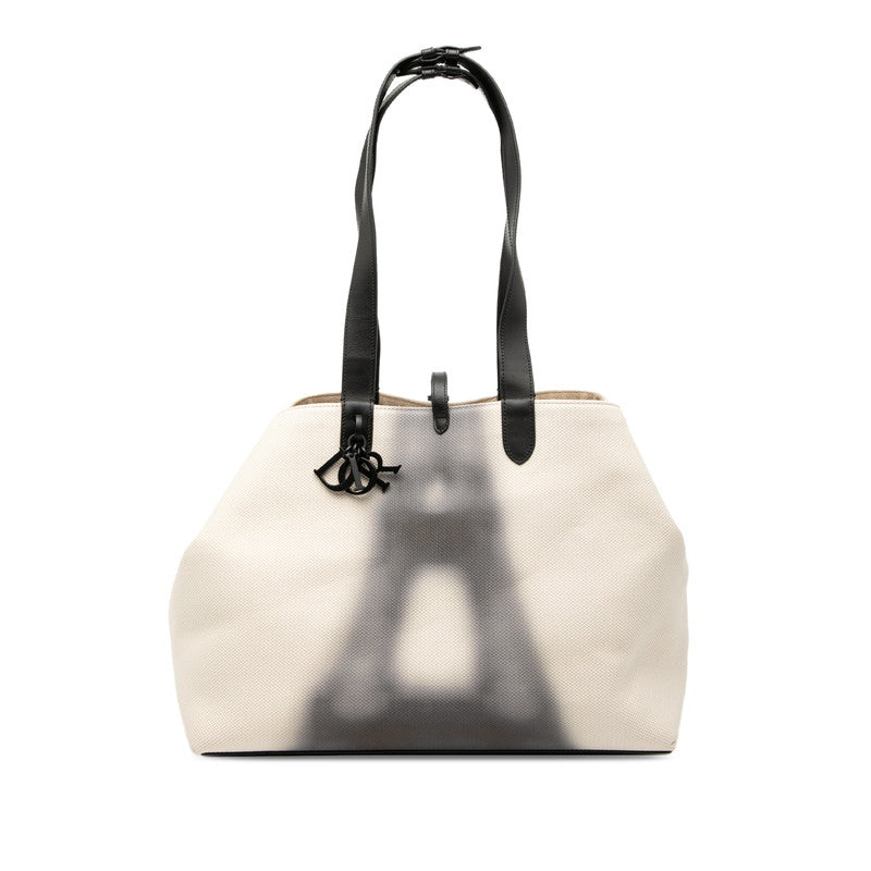 Dior Toujours Large Canvas Leather 2way Bag