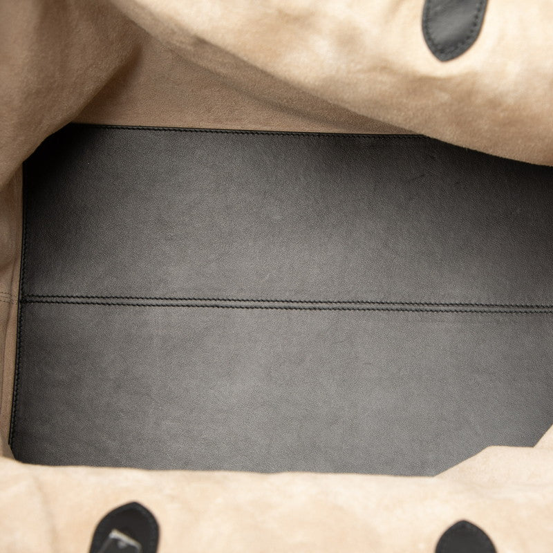 Dior Toujours Large Canvas Leather 2way Bag