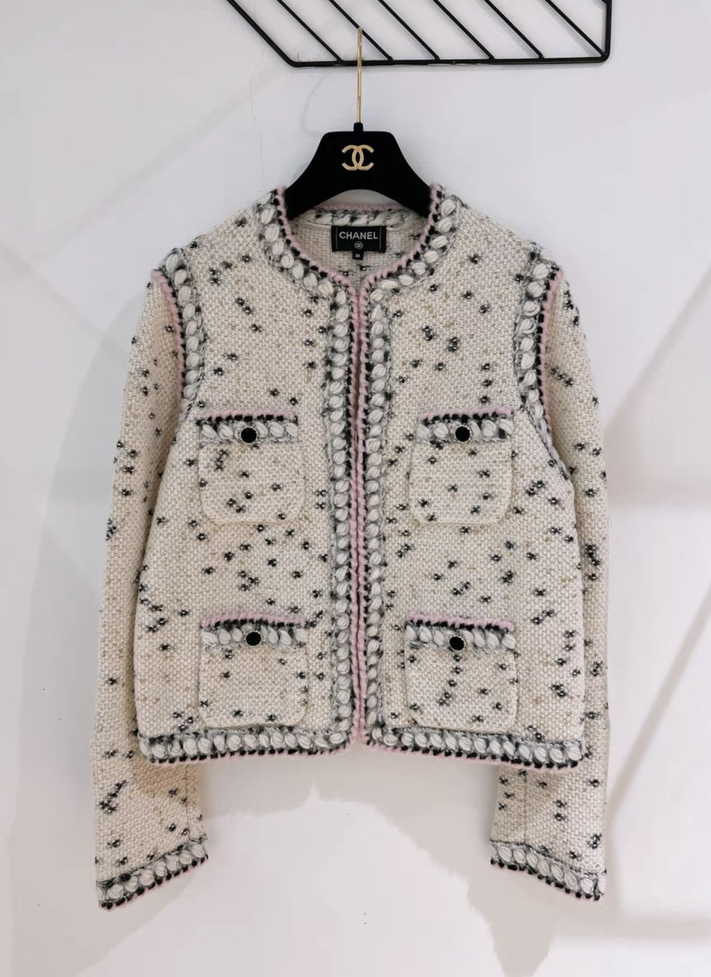 Chanel 21 Four Pocket Jacket