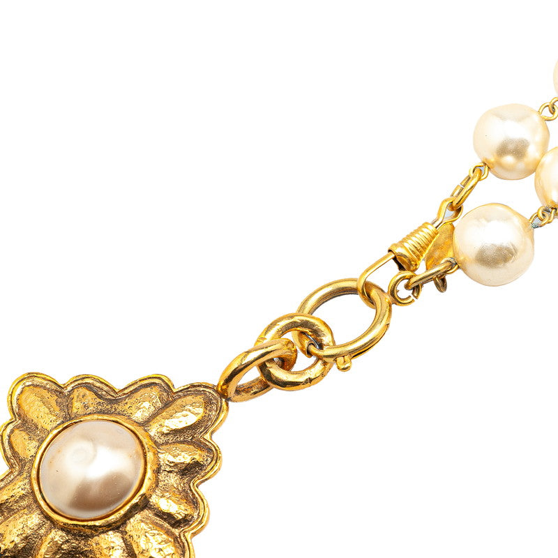 Chanel Vintage Fake Pearl Necklace
