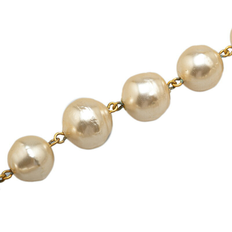 Chanel Vintage Fake Pearl Necklace