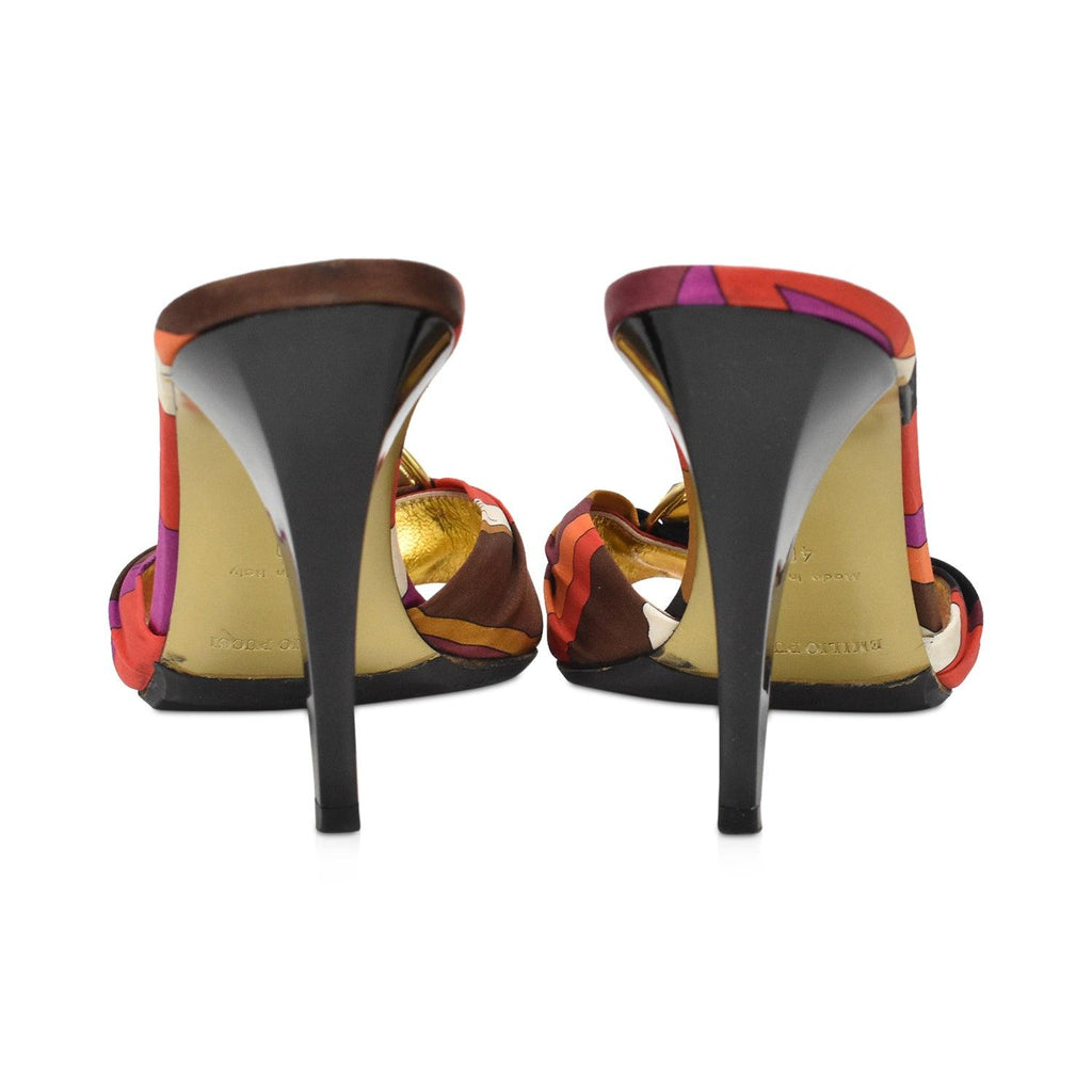 Emilio Pucci Mules - Women's 40