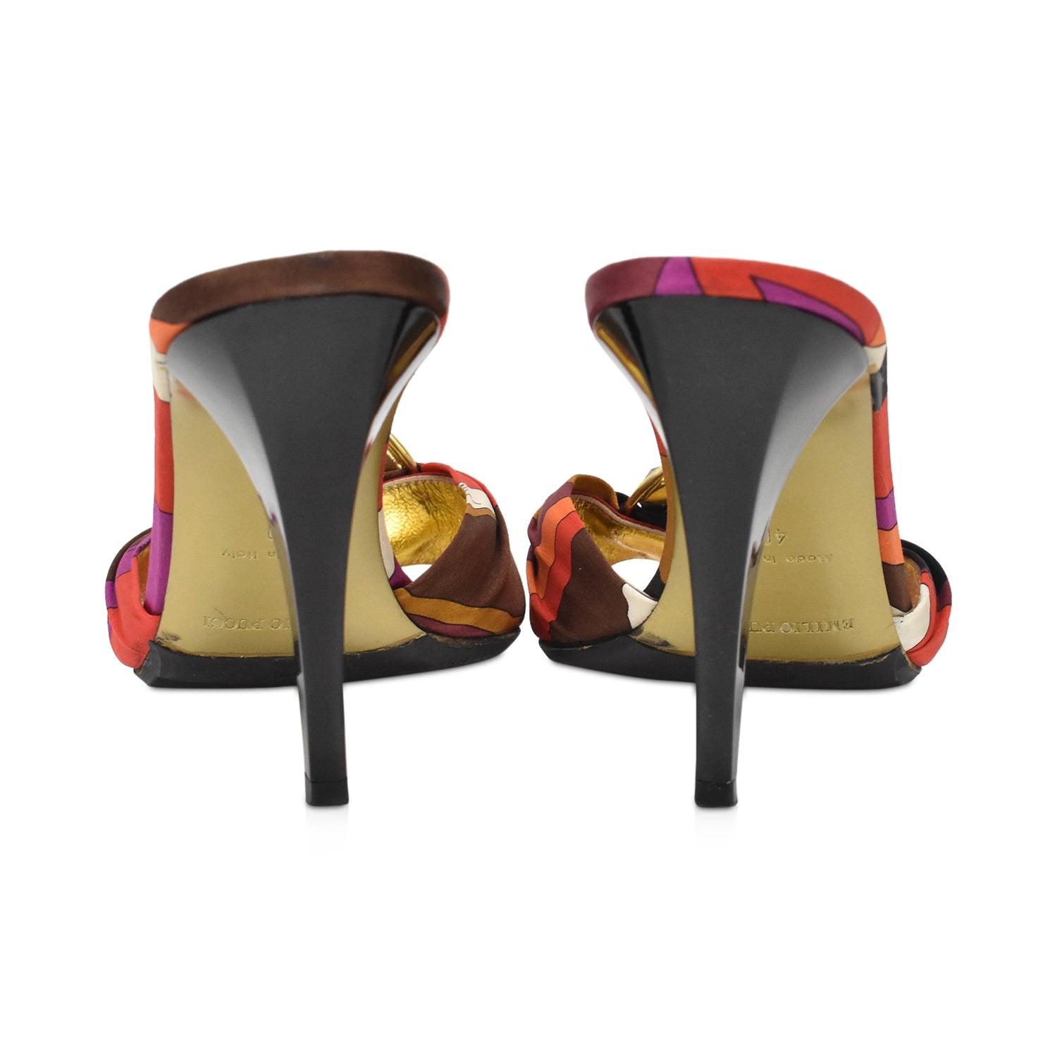 Emilio Pucci Mules - Women's 40