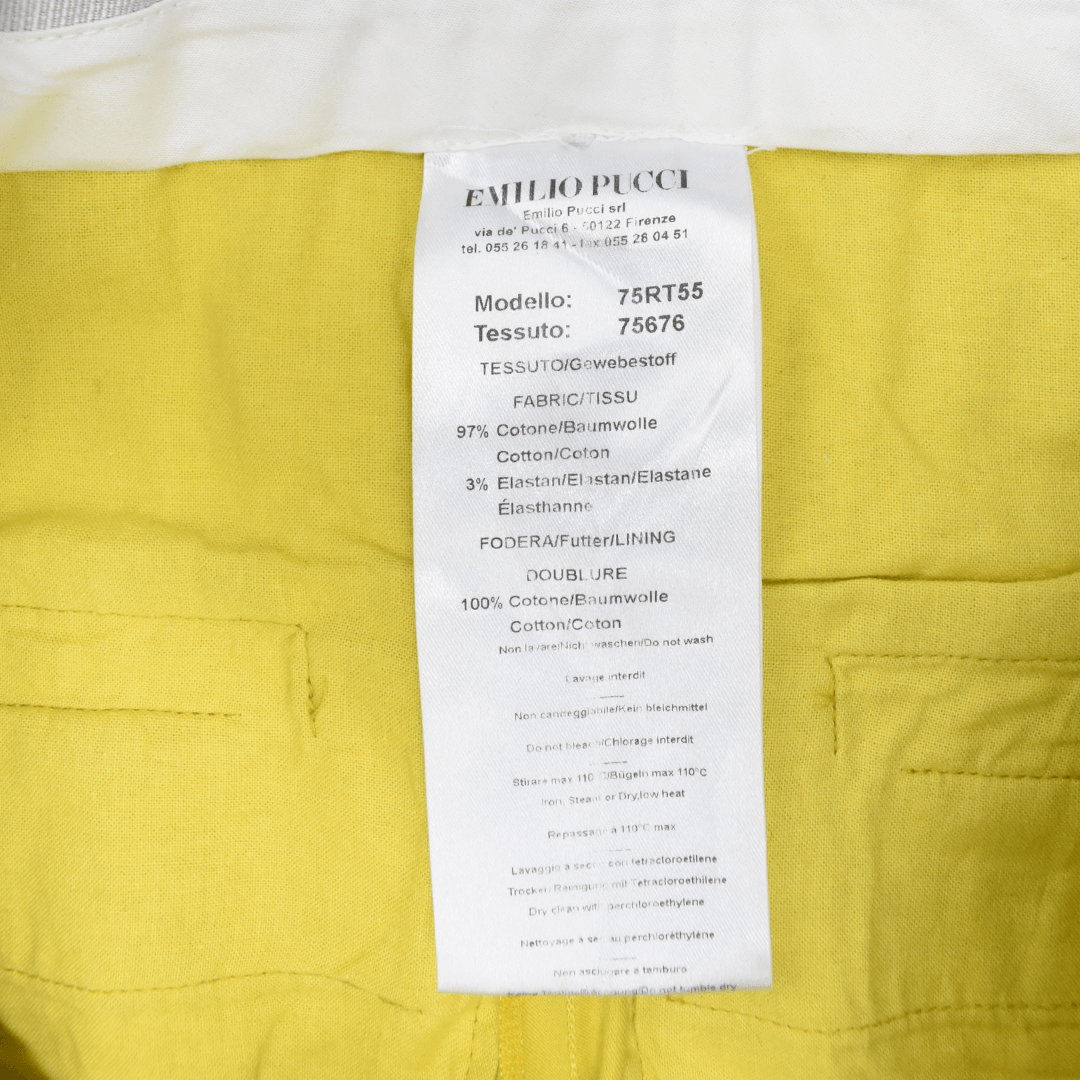 Emilio Pucci Pants - Women's 6