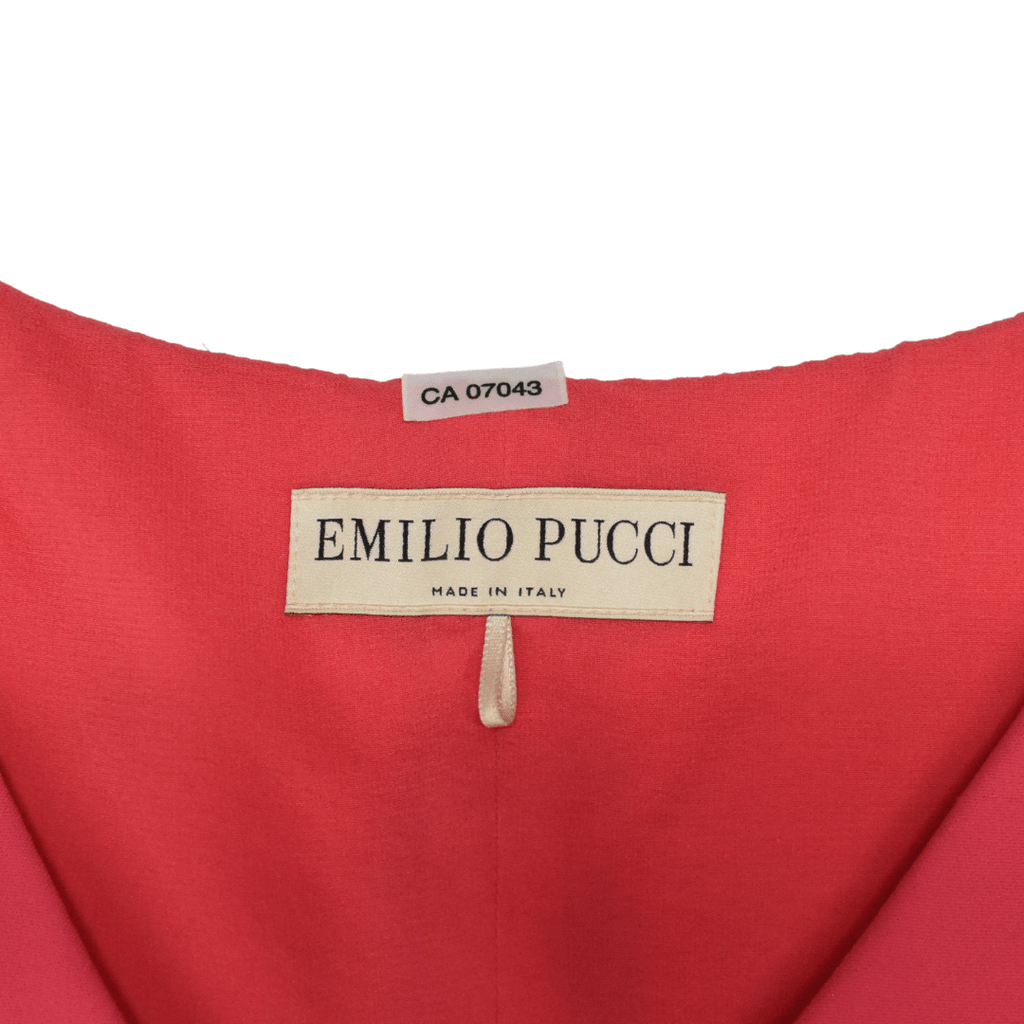 Emilio Pucci Sheath Dress - Women's 40
