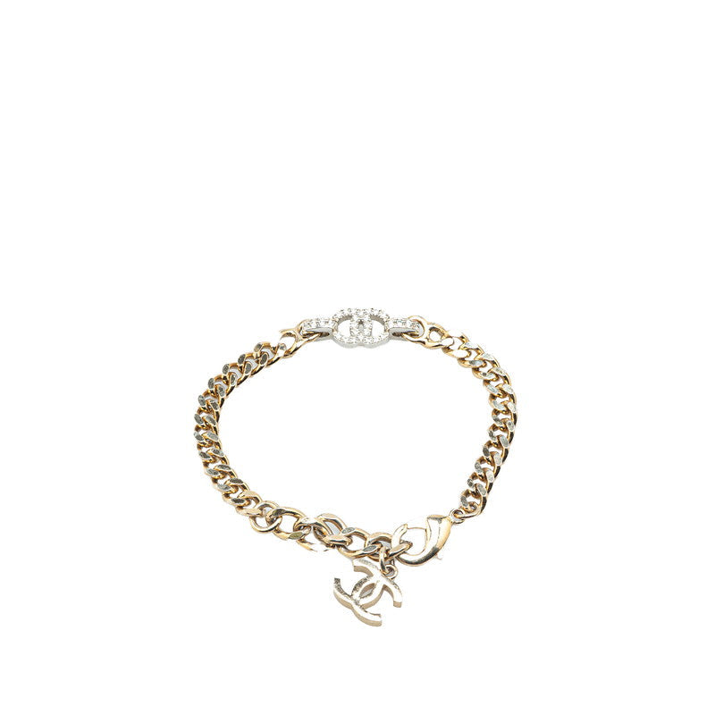 Chanel Coco Mark Rhinestone Bracelet