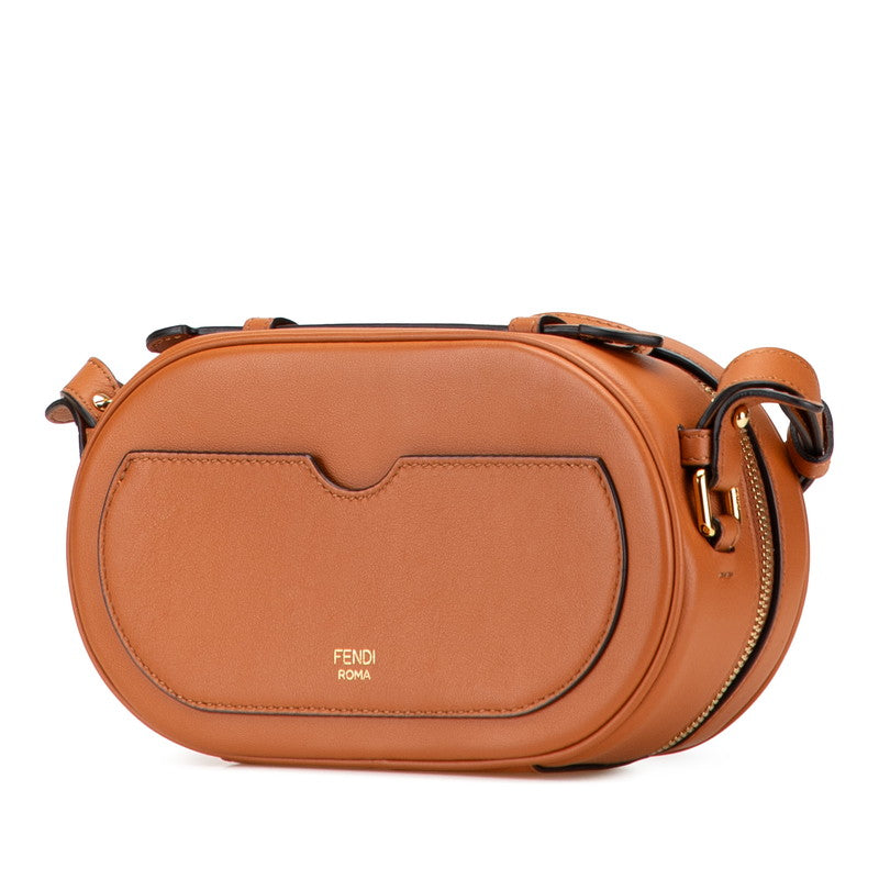 Fendi O'Lock Leather 2way Shoulder Bag