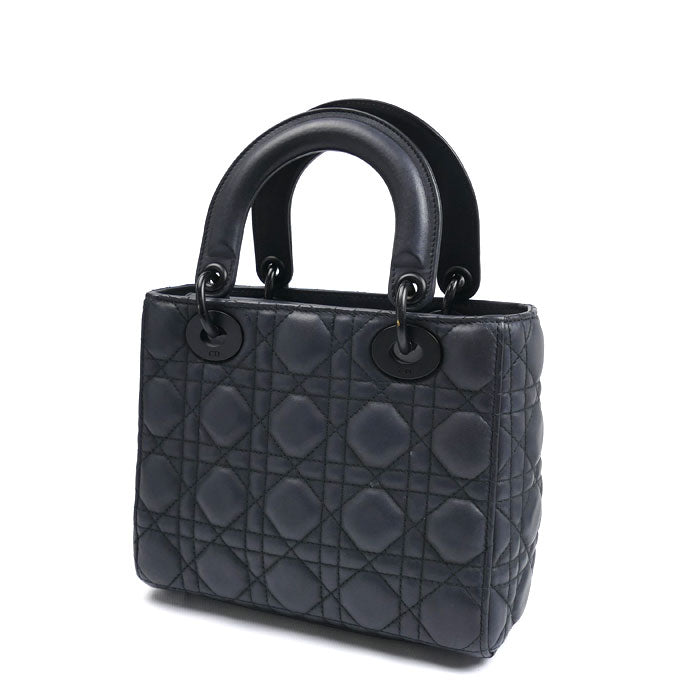 Dior My Lady Dior Lambskin 2way Shoulder Bag