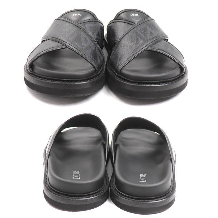 Dior DIOR HOMME Diamond Logo Sandals