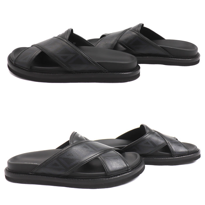 Dior DIOR HOMME Diamond Logo Sandals
