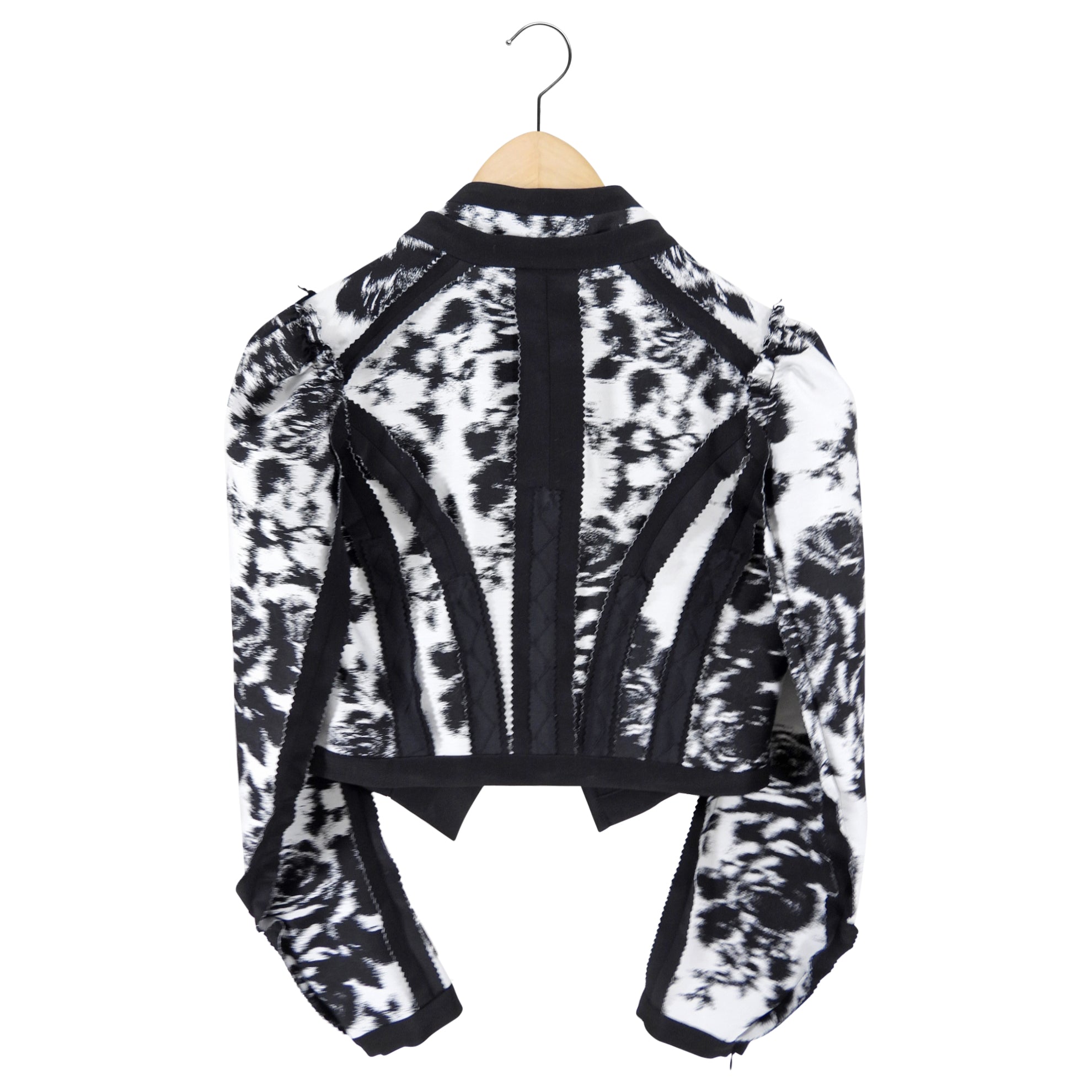 Erdem Spring 2019 Runway Brice Crop Victorian Style Jacket - S