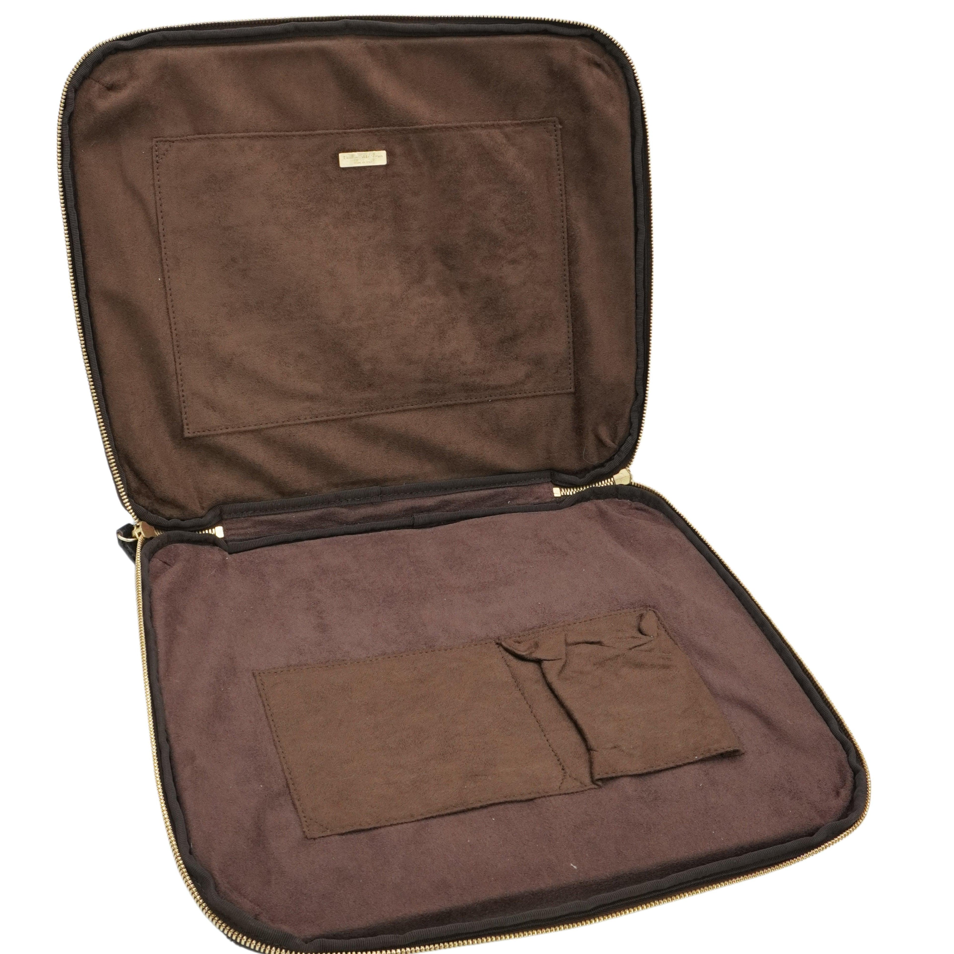Ermenegildo Zegna Laptop Case