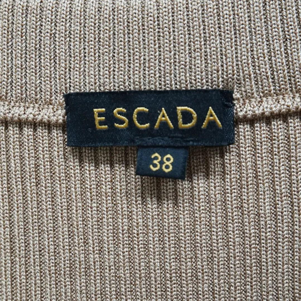 Escada Strapless Dress - Women's 38