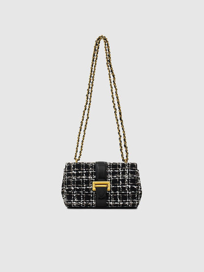 Estelle Tweed Crossbody bag - MIRAGGIO
