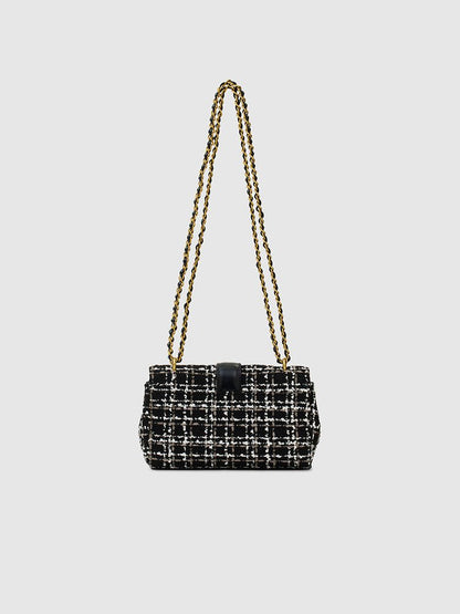 Estelle Tweed Crossbody bag