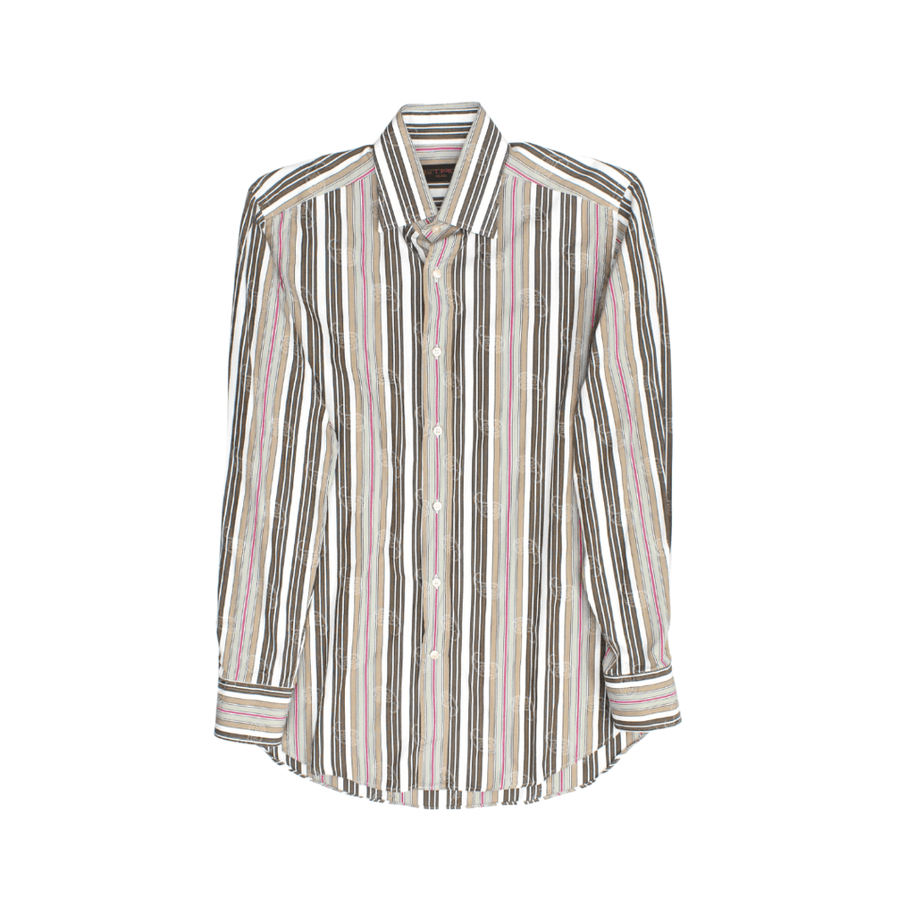 Etro Button-Down - Men's 38