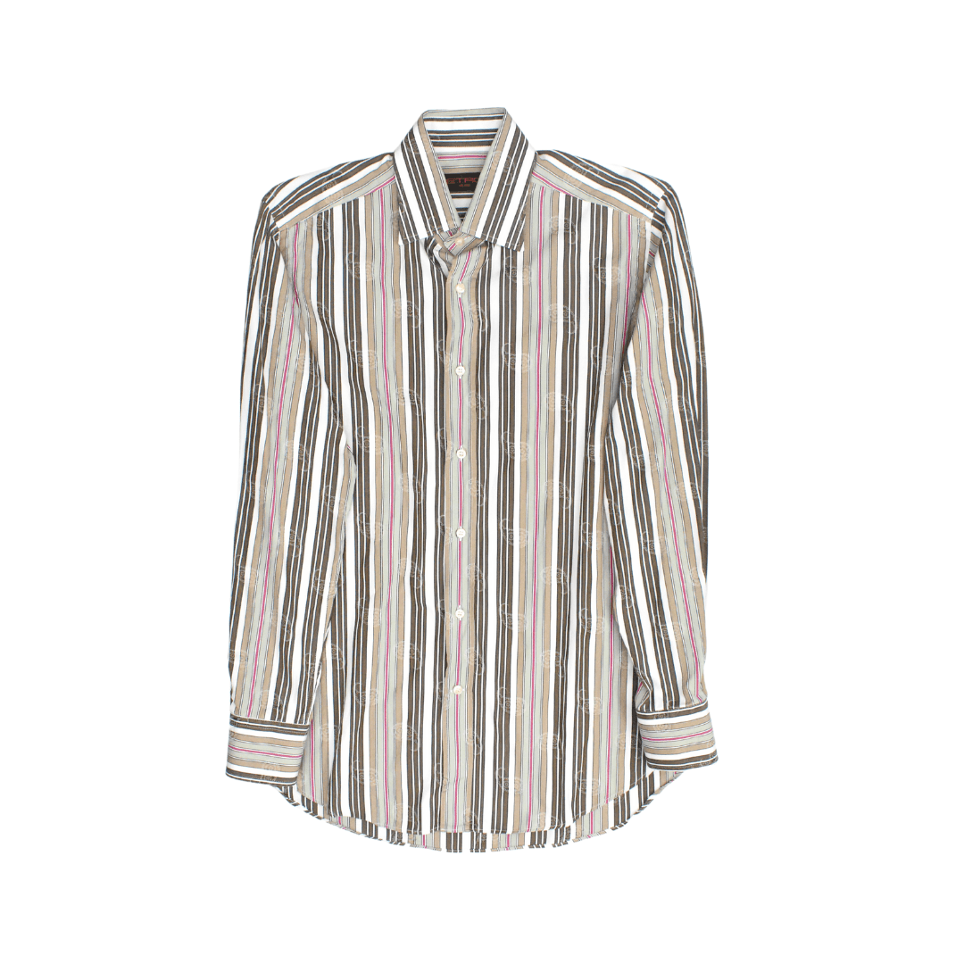 Etro Button-Down - Men's 38