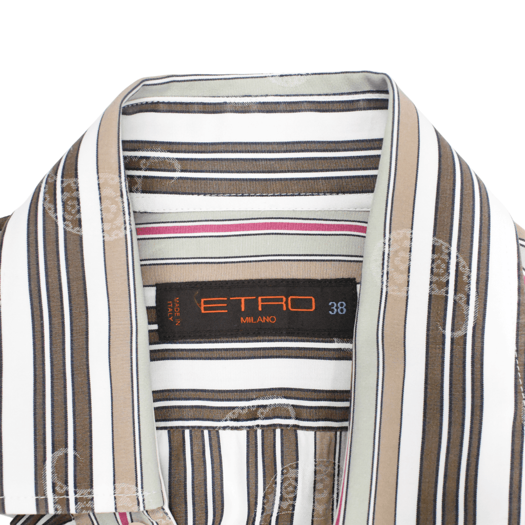 Etro Button-Down - Men's 38