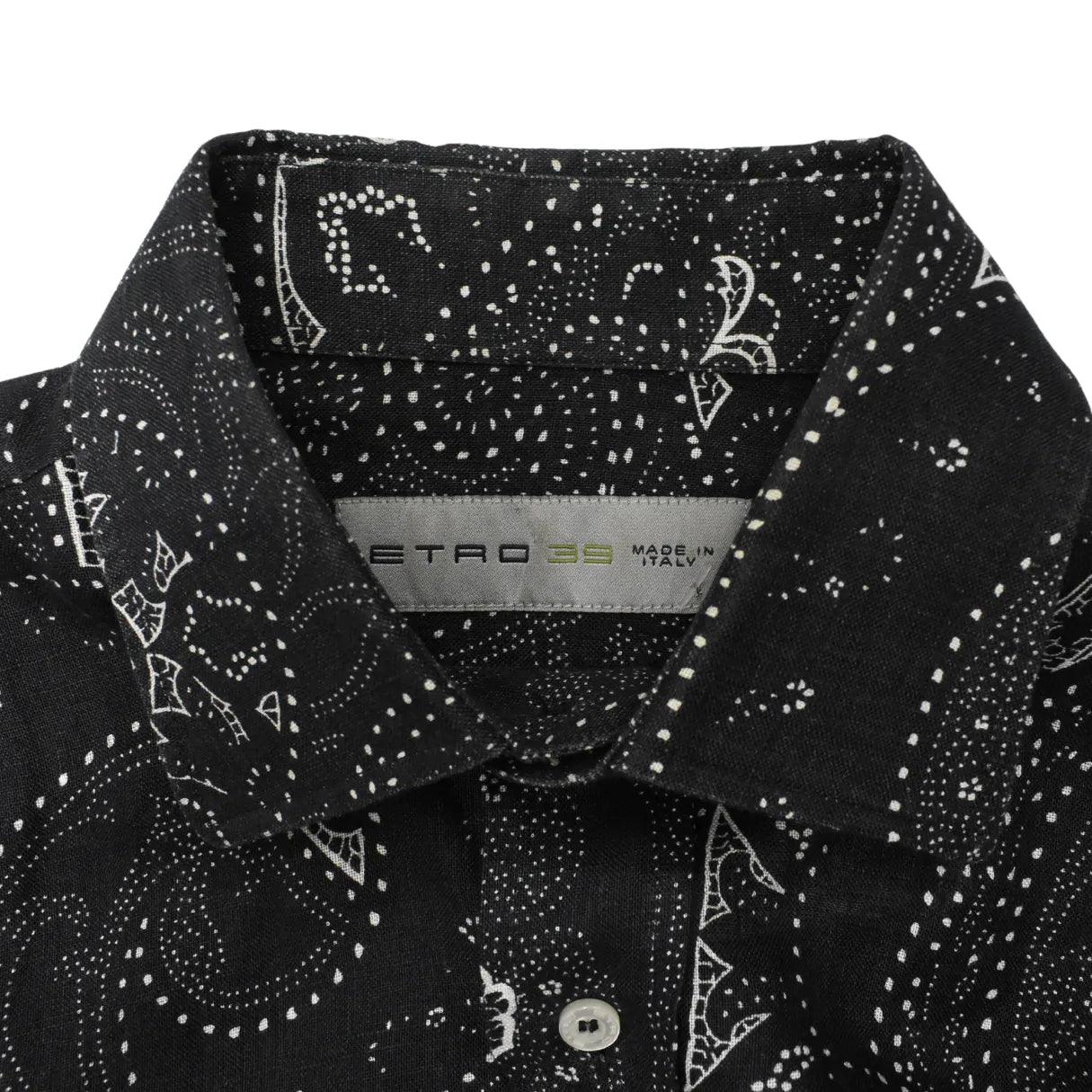 Etro Button-down Shirt - Men's 39