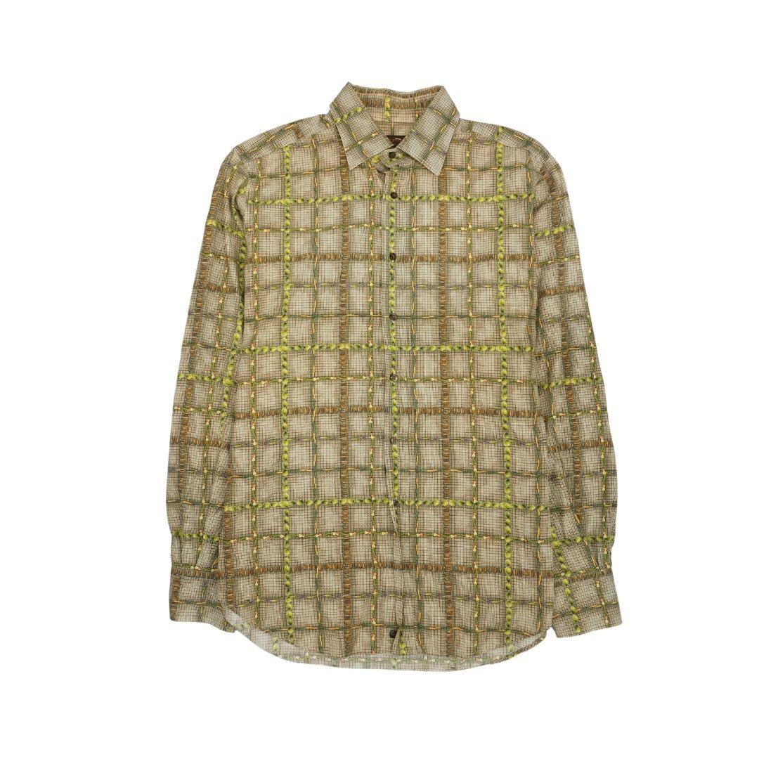 Etro Button-Down Shirt - Men's 41