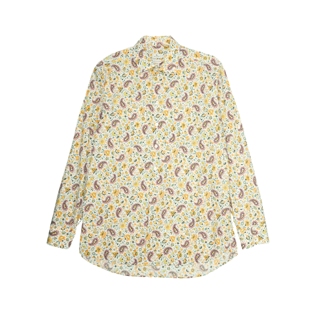 Etro Button-Down Shirt - Men's 43