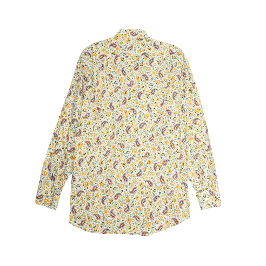 Etro Button-Down Shirt - Men's 43