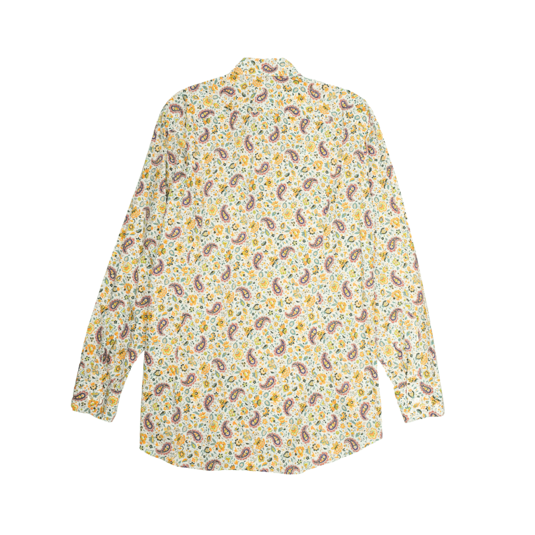 Etro Button-Down Shirt - Men's 43