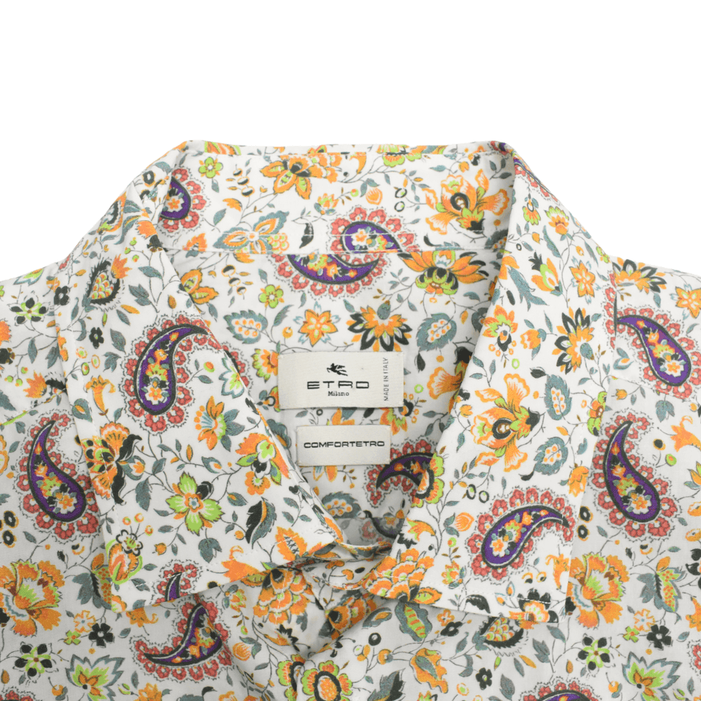 Etro Button-Down Shirt - Men's 43