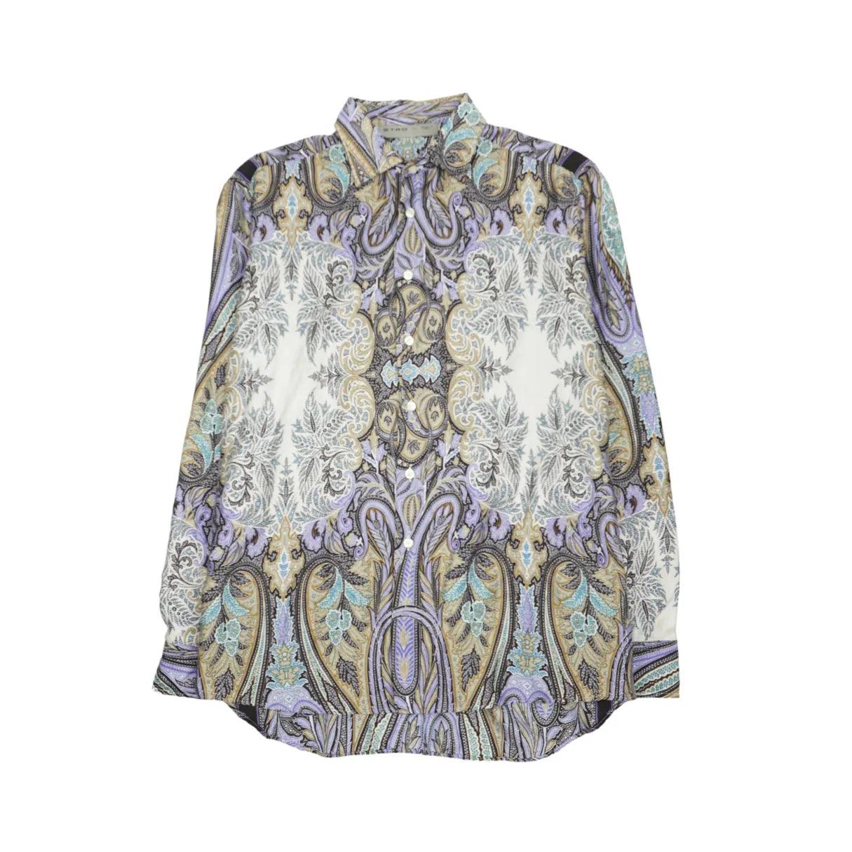 Etro Button-Down Shirt - Men's M