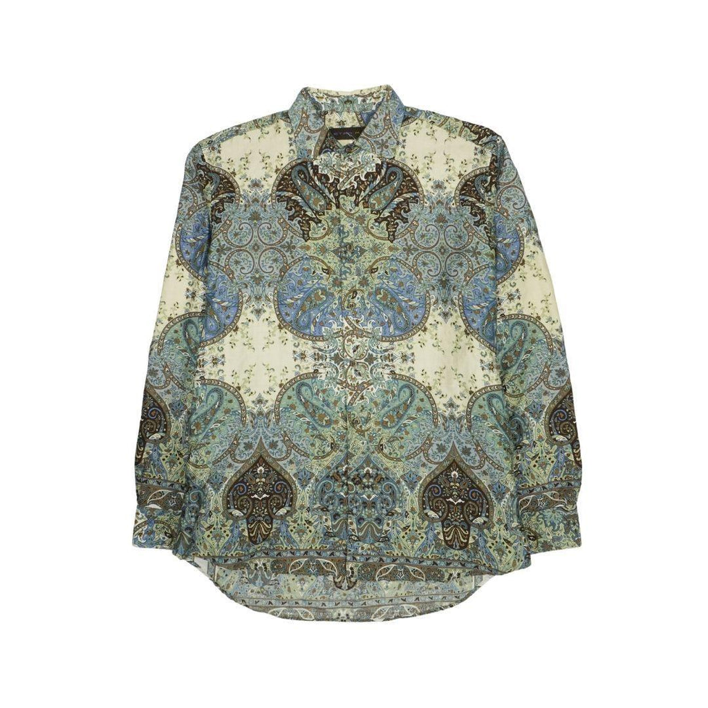 Etro Button-Down Shirt - Men's M