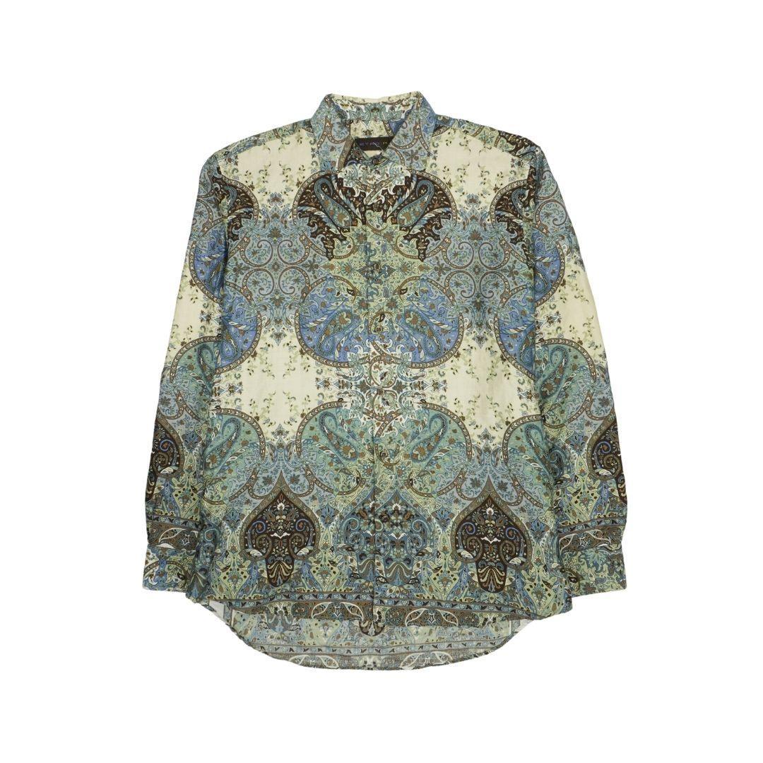 Etro Button-Down Shirt - Men's M