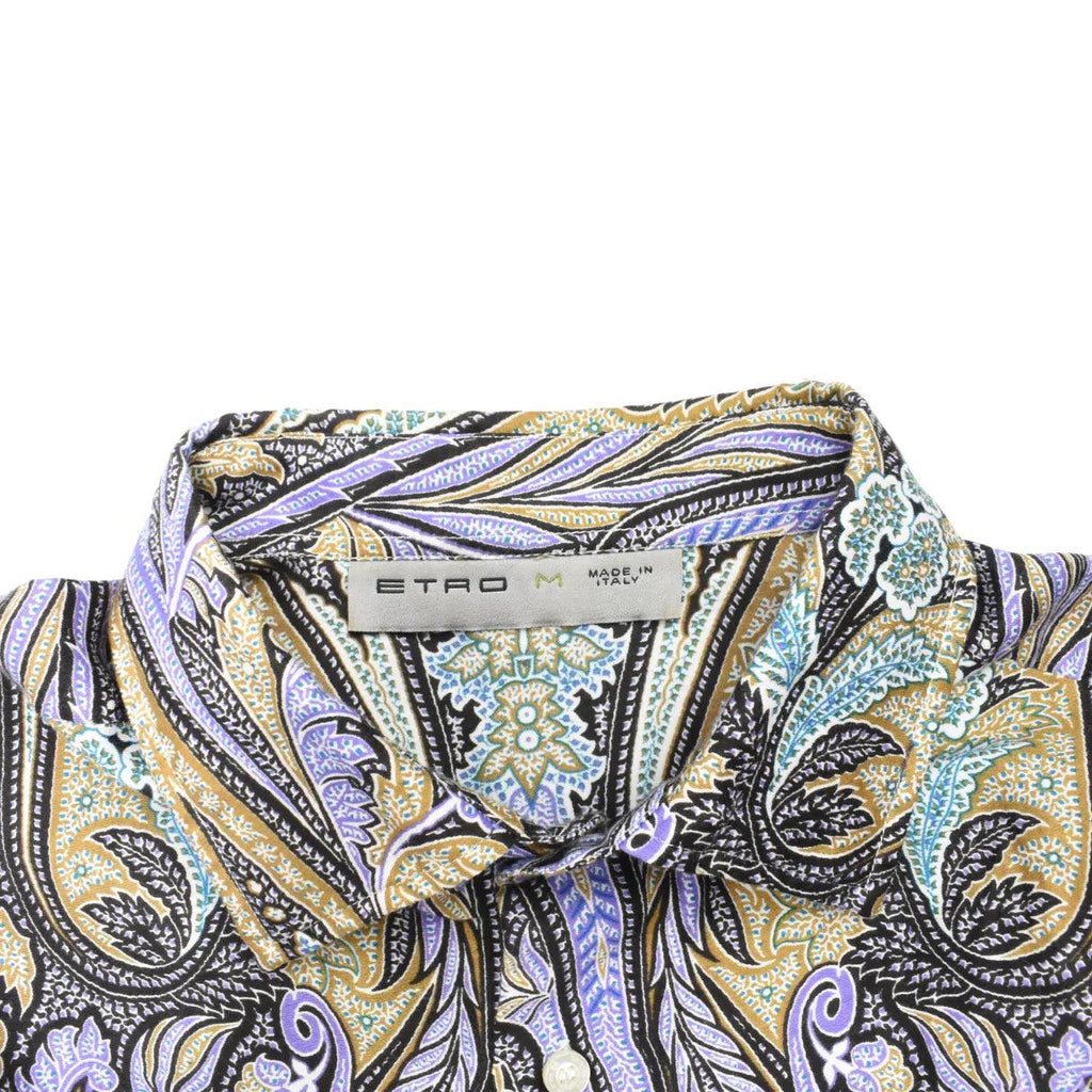 Etro Button-Down Shirt - Men's M