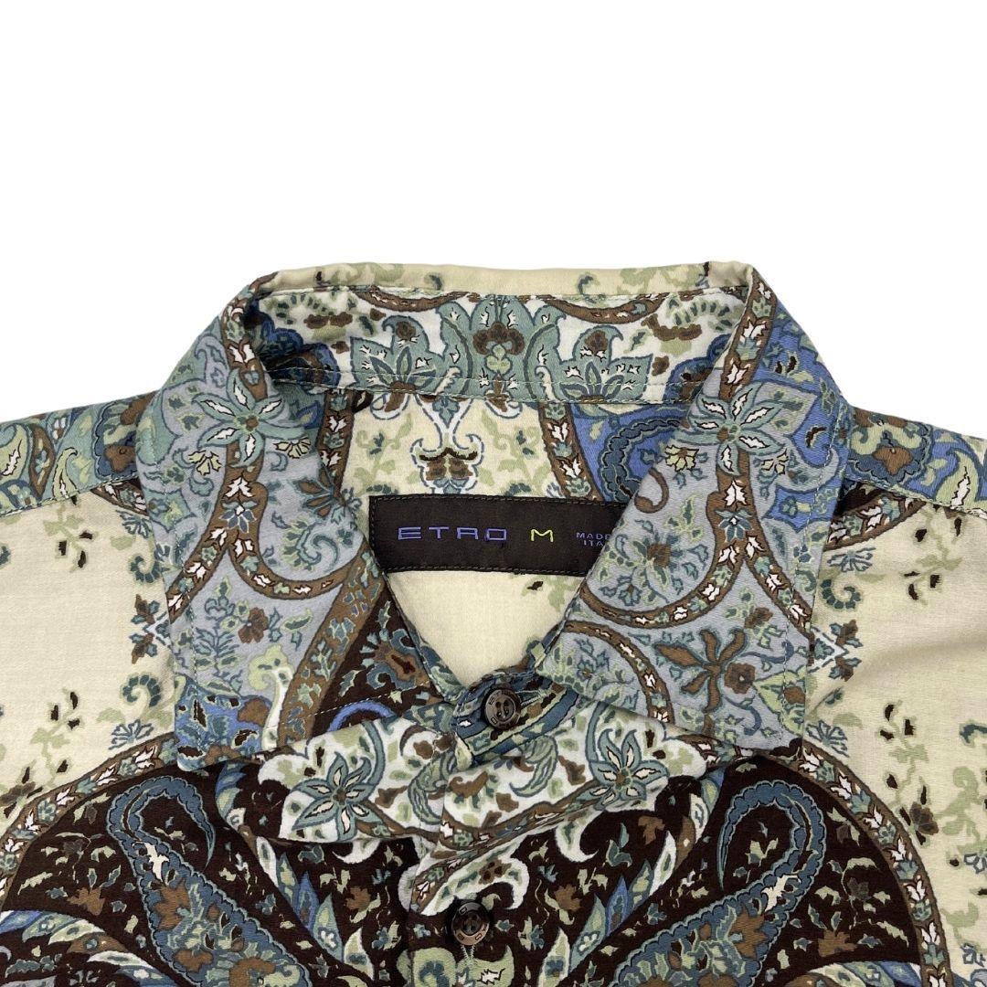 Etro Button-Down Shirt - Men's M