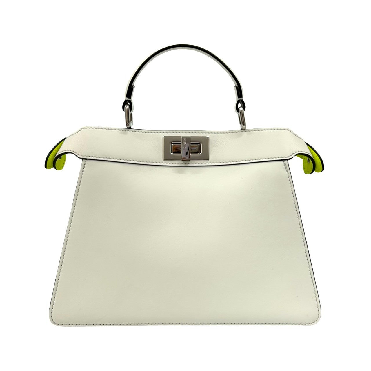Fendi Peekaboo ISeeU Small Leather Shoulder Bag