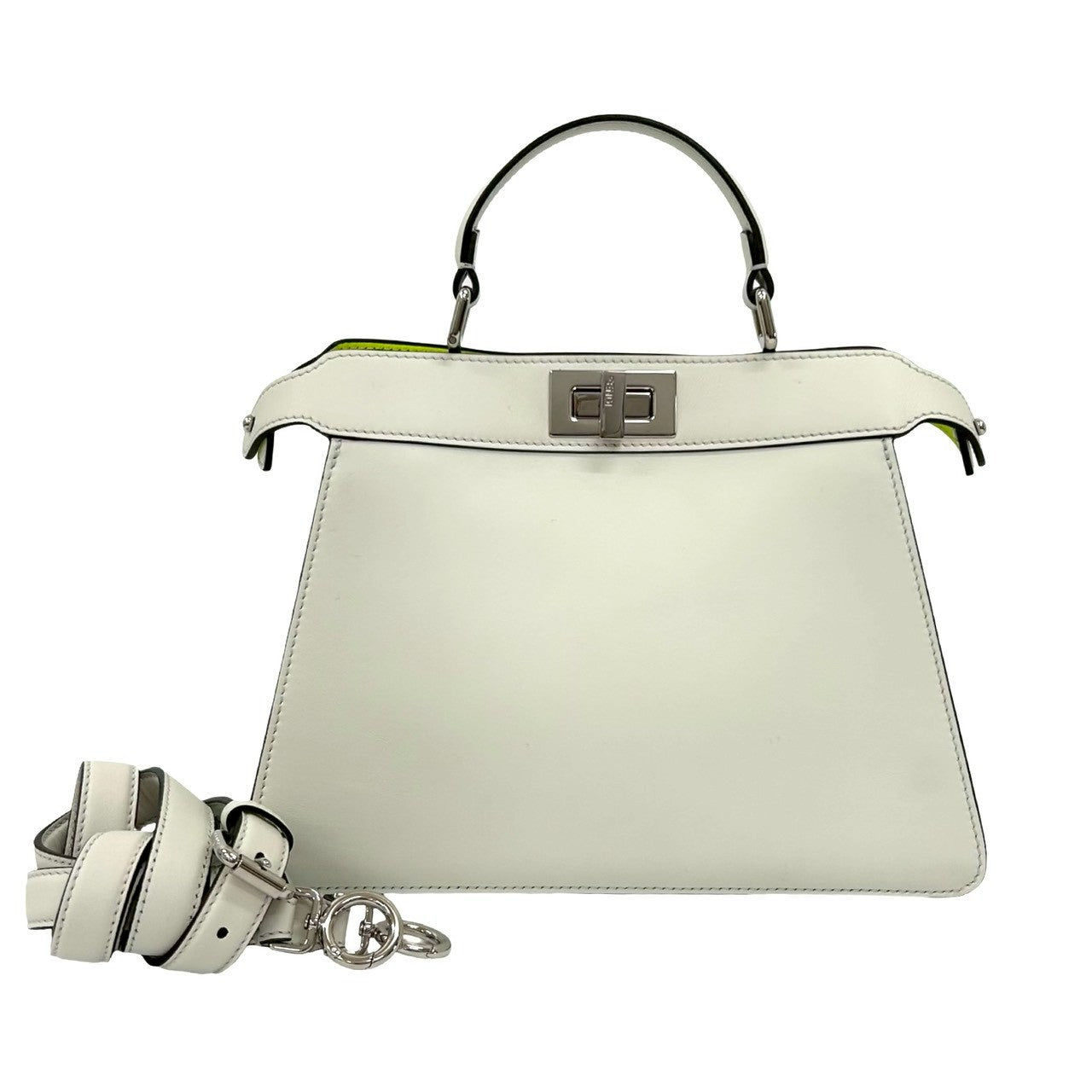 Fendi Peekaboo ISeeU Small Leather Shoulder Bag