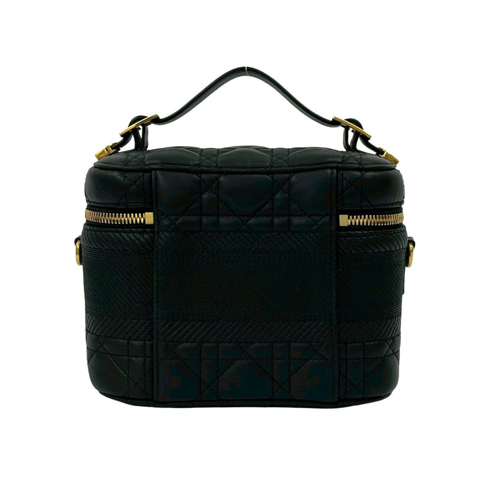 Christian Dior Cannage Calfskin 2way Bag