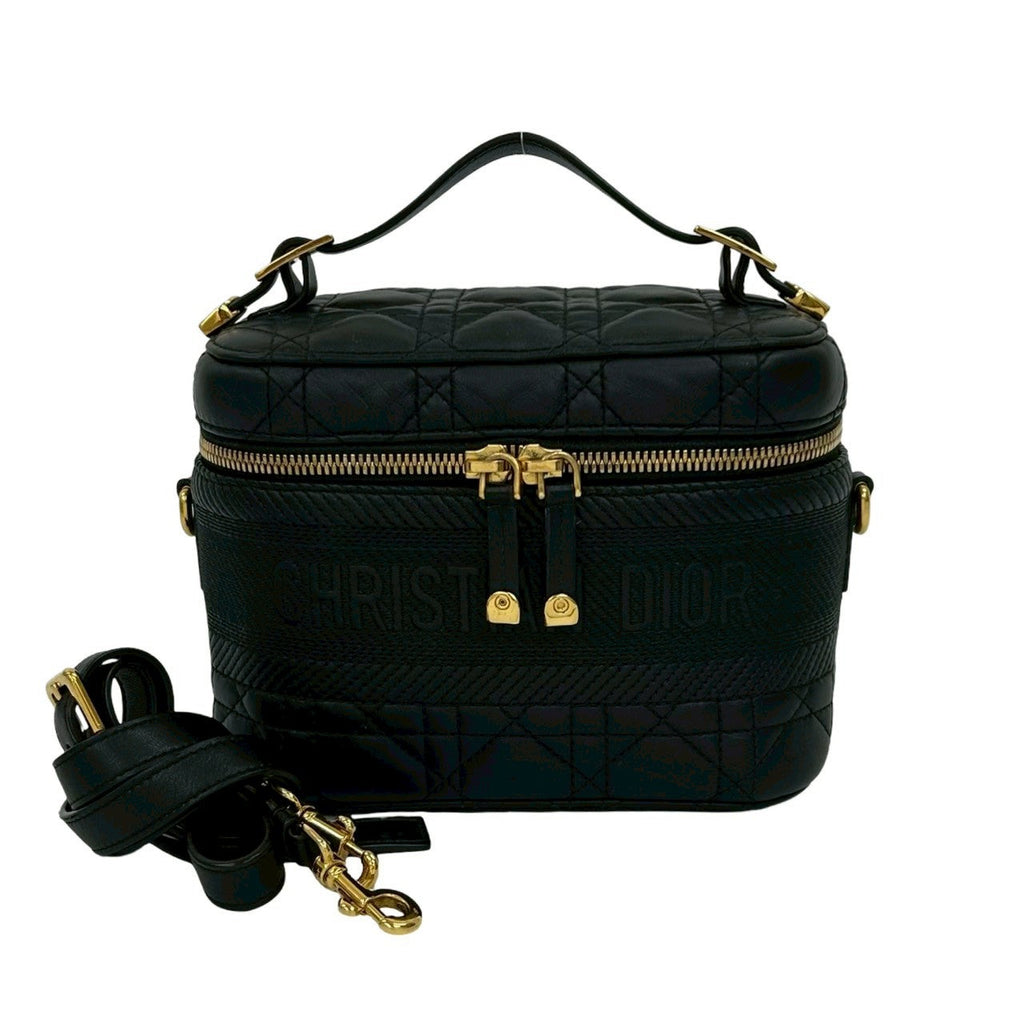 Christian Dior Cannage Calfskin 2way Bag