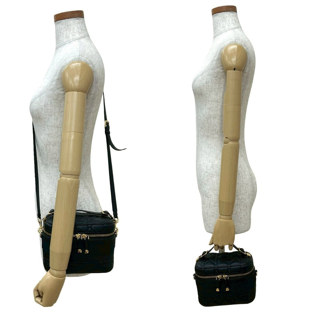 Christian Dior Cannage Calfskin 2way Bag