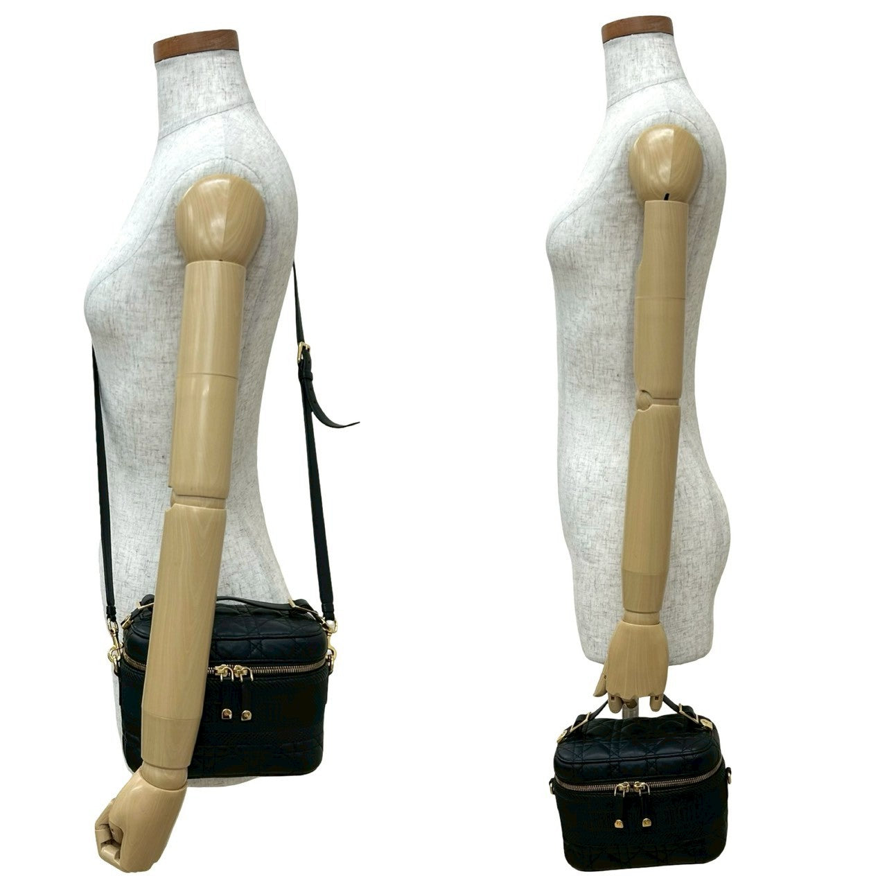 Christian Dior Cannage Calfskin 2way Bag