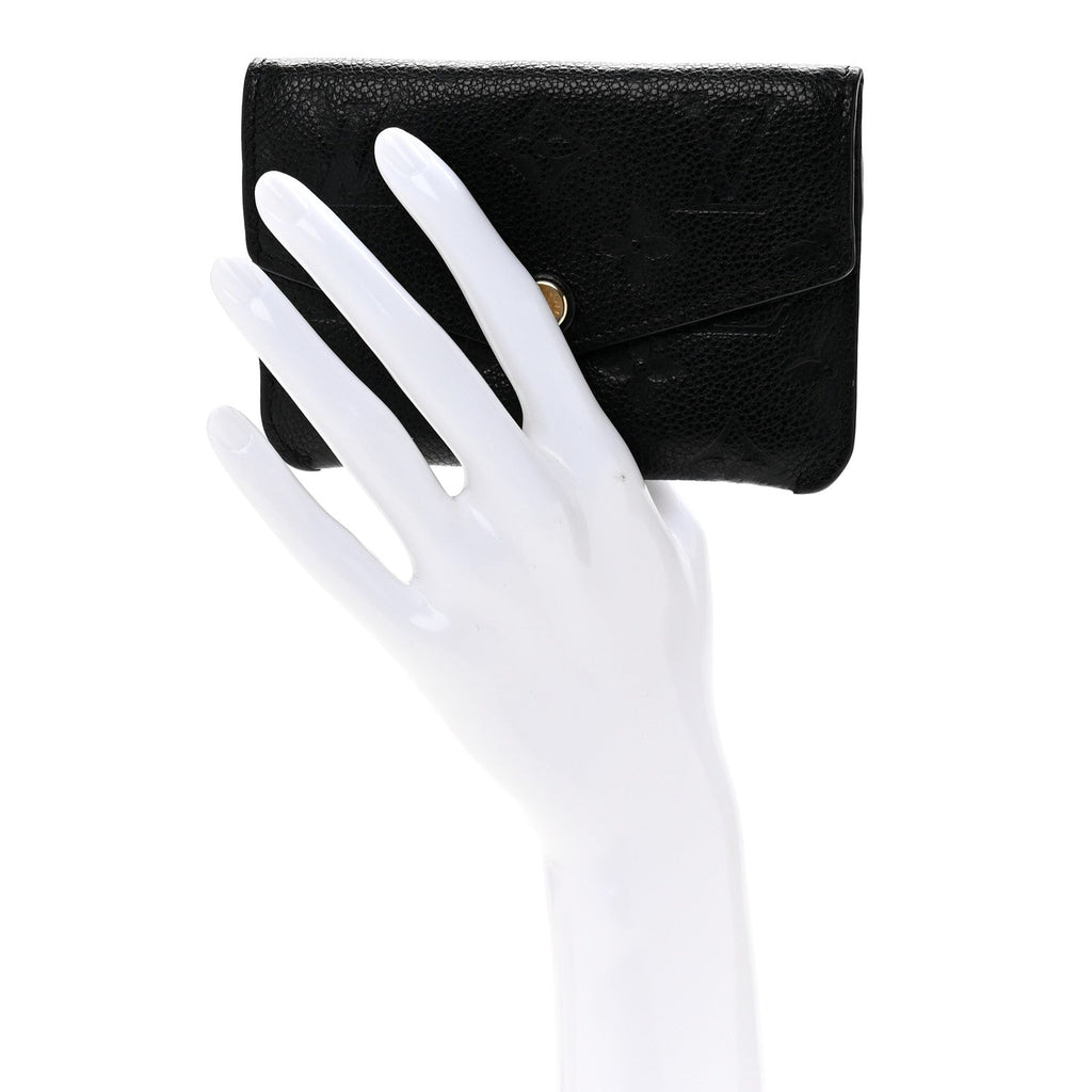 Empreinte Key Pouch Black