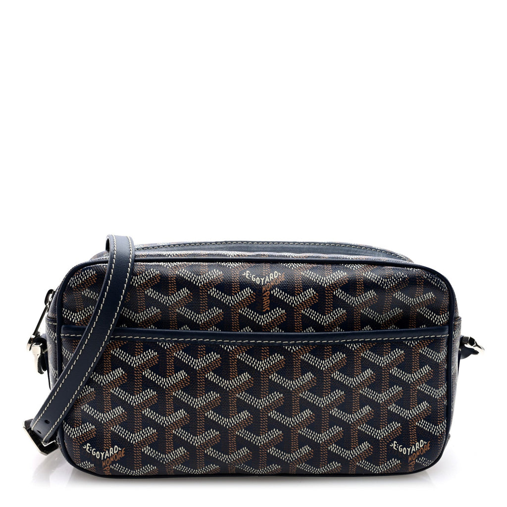 Goyardine Sac Cap Vert Navy
