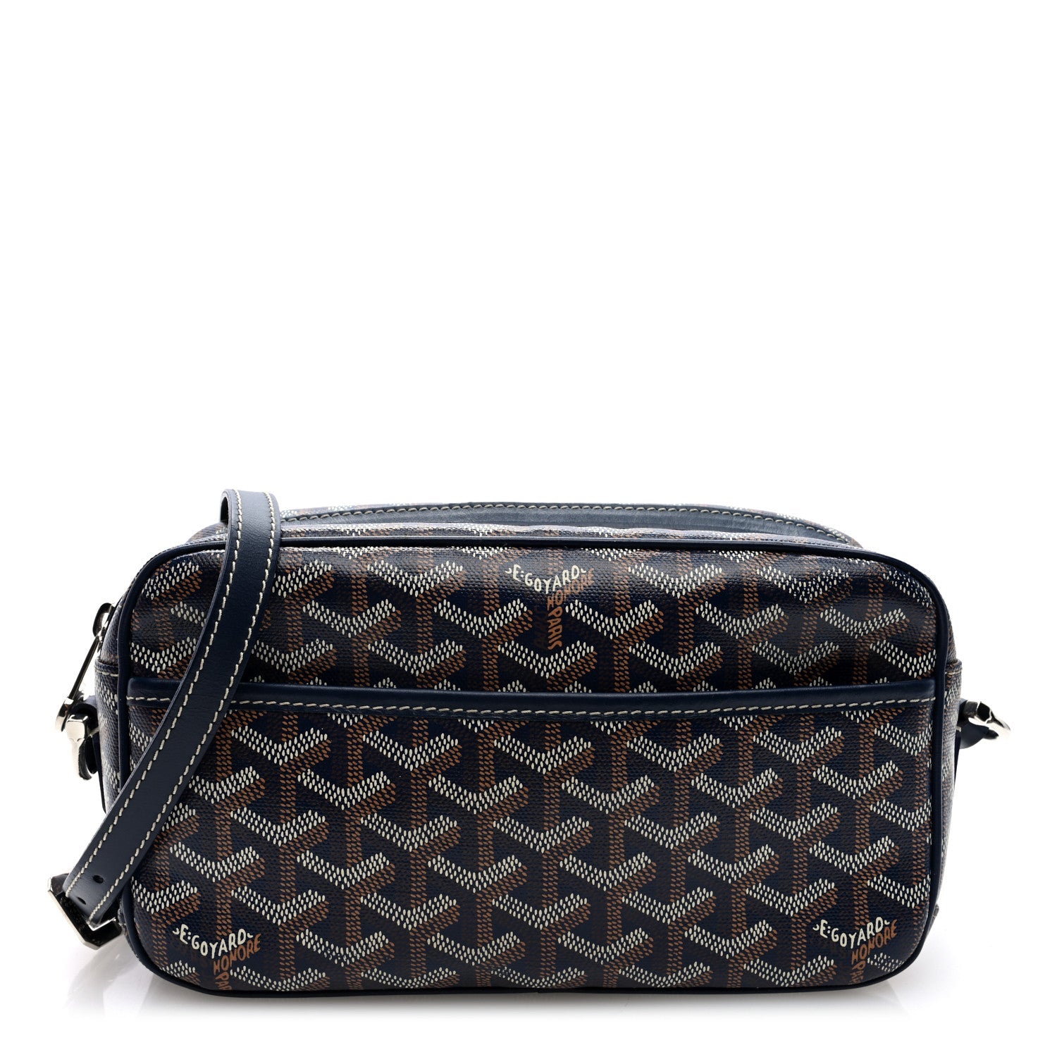 Goyardine Sac Cap Vert Navy
