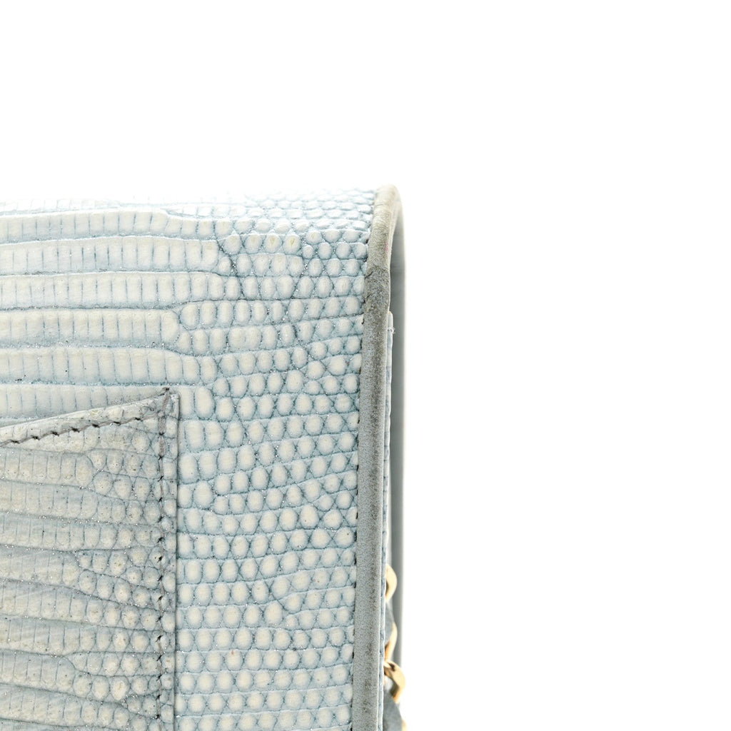 Lizard Wallet on Chain WOC Light Grey