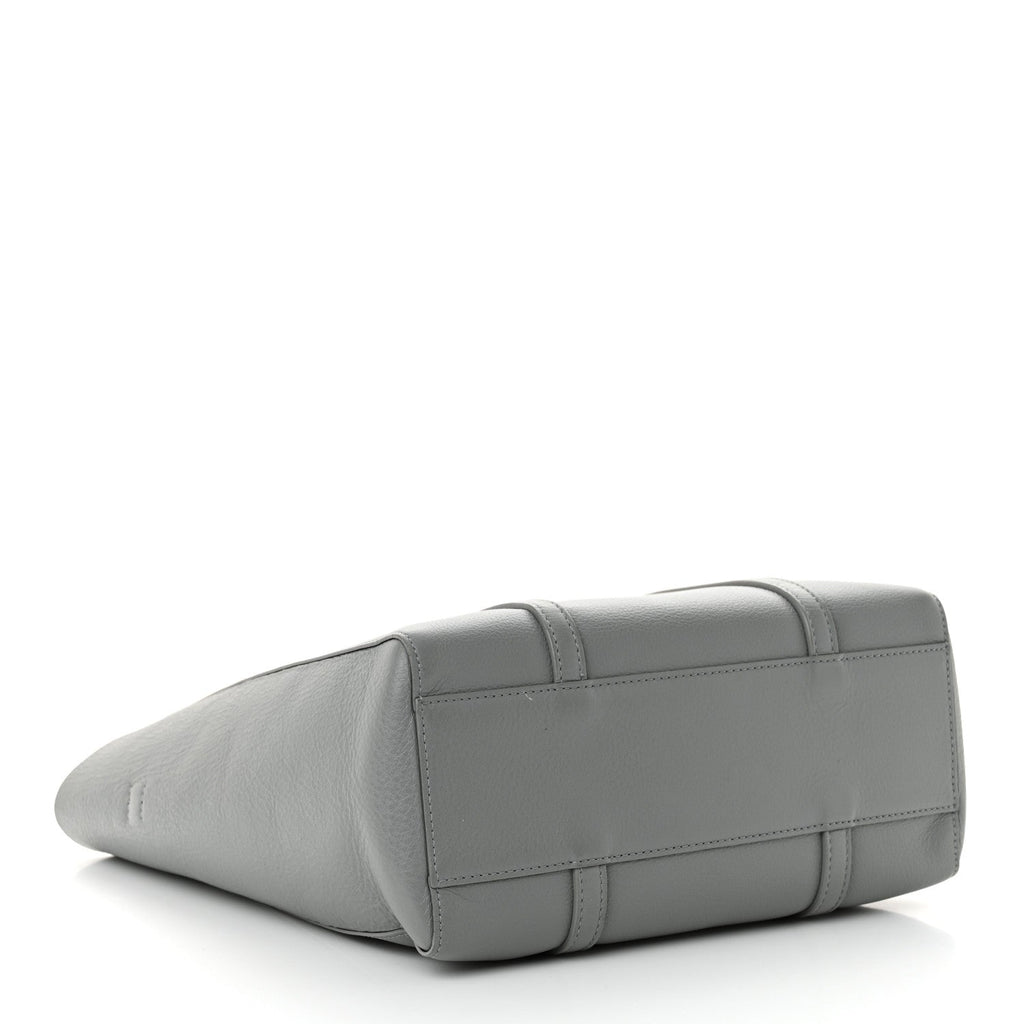 Calfskin XS Everyday Tote Balenciaga Grey Black