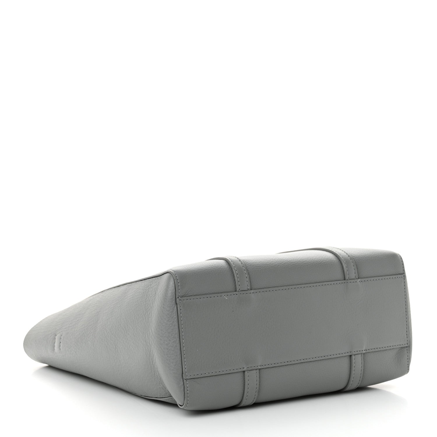 Calfskin XS Everyday Tote Balenciaga Grey Black