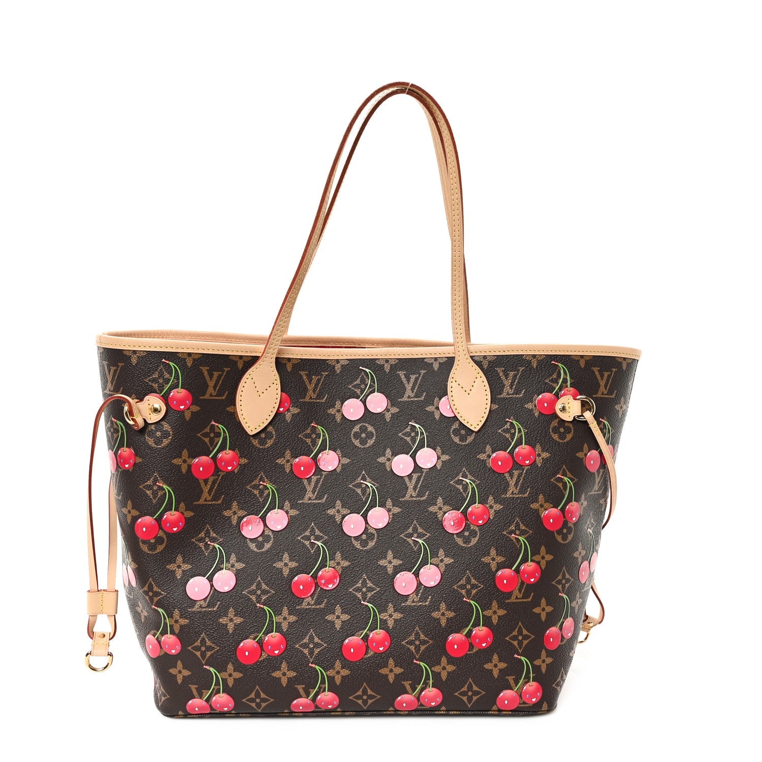 LV X TM Monogram Cerises Neverfull MM