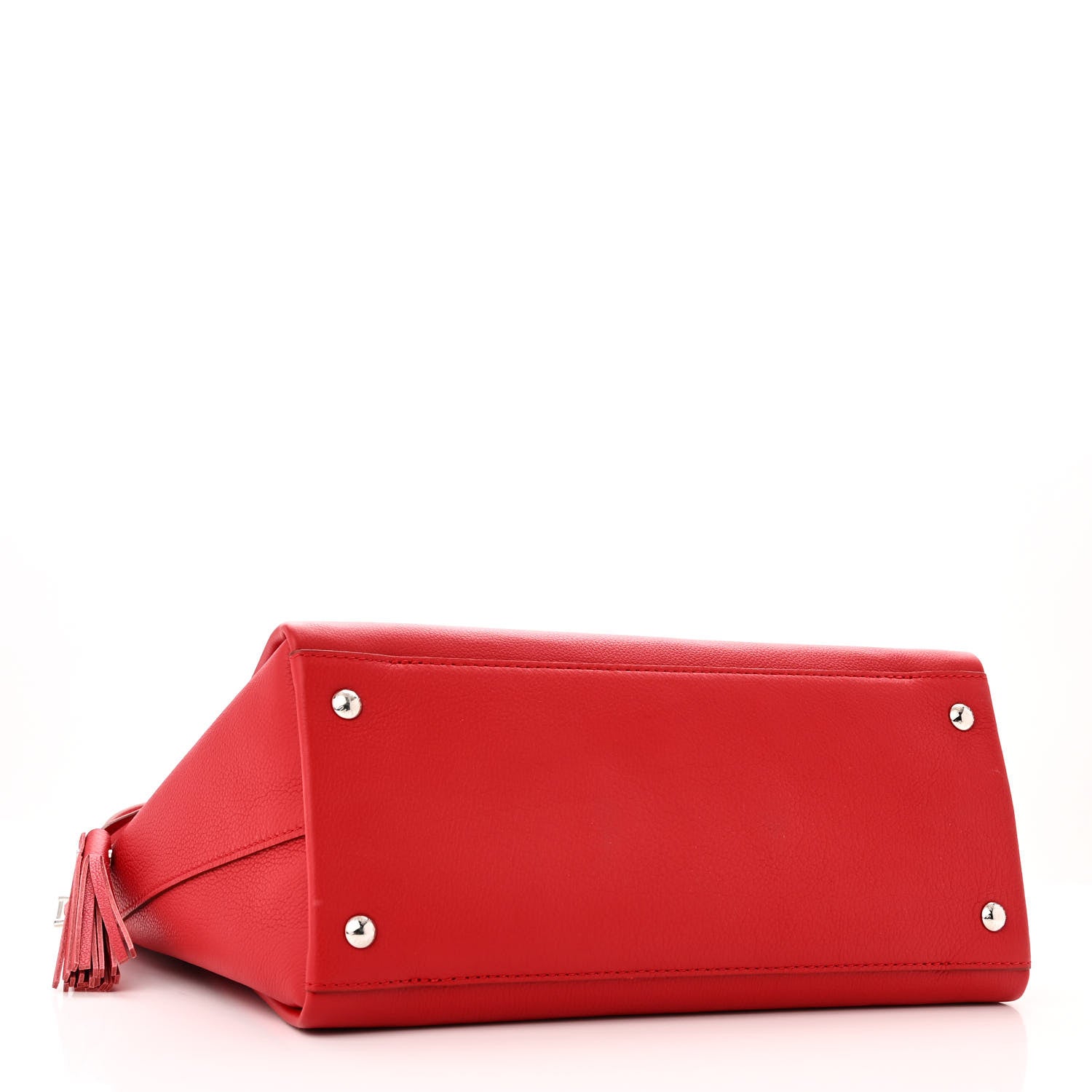 Calfskin Lockmeto Rubis